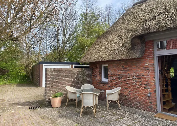 Altes Friesenhaus Scheune Apartman *