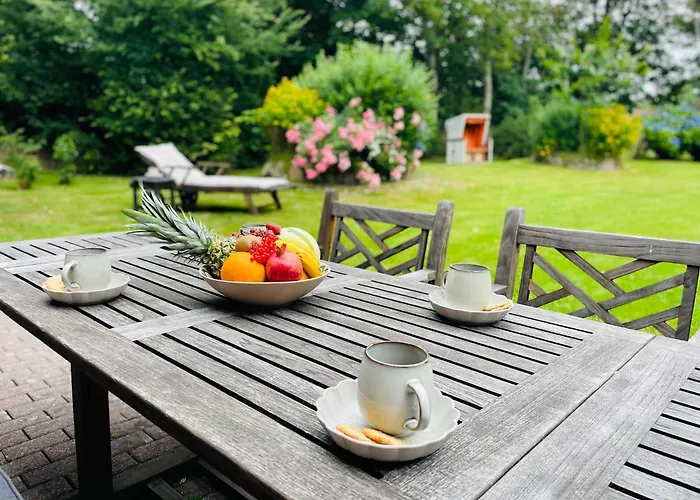 Apartman Altes Friesenhaus Scheune *