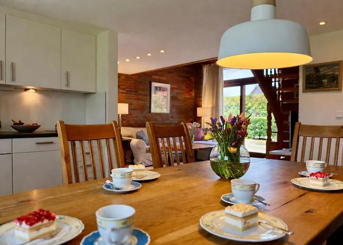Apartman Altes Friesenhaus Scheune