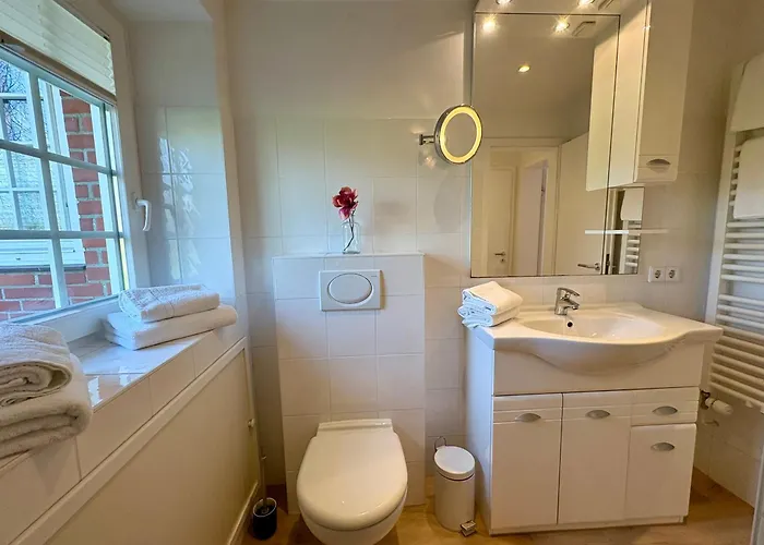 Apartman Altes Friesenhaus Scheune *